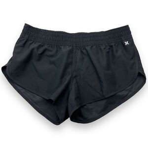 Hurley Black Board Shorts Junior M Swim Beach Pool